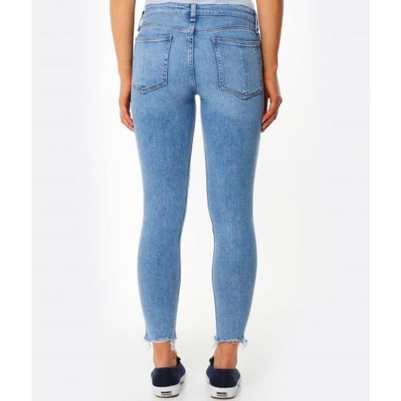 Rag & Bone Cate Mid Rise Ankle Skinny Jeans - Picture 2 of 10